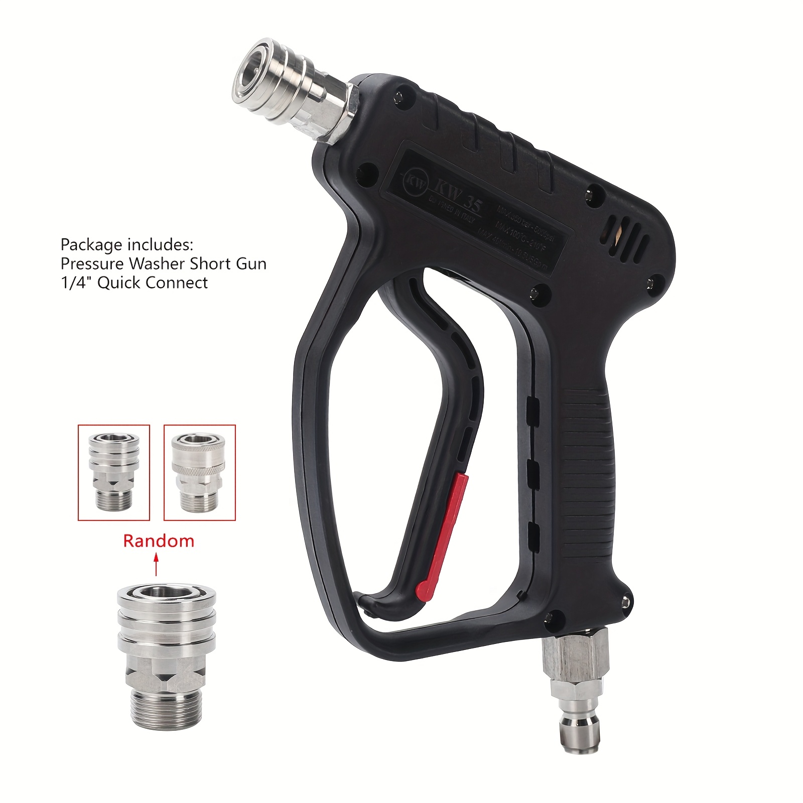 Pressure Washer Pump Head Pressure Switch Joint Parts Auto...