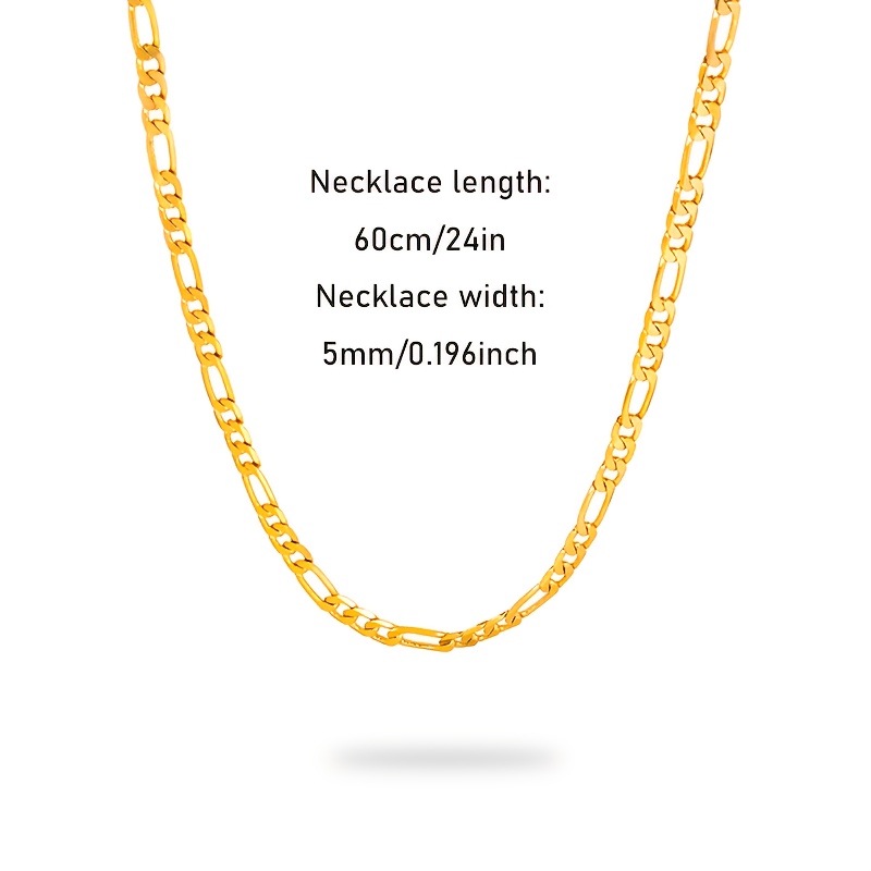 Image of Local Warehouse, 925 Sterling Silvery 5mm Men's Necklace, , For Gifts Or Personal Wear, With Exquisite Gift Box Packaging.