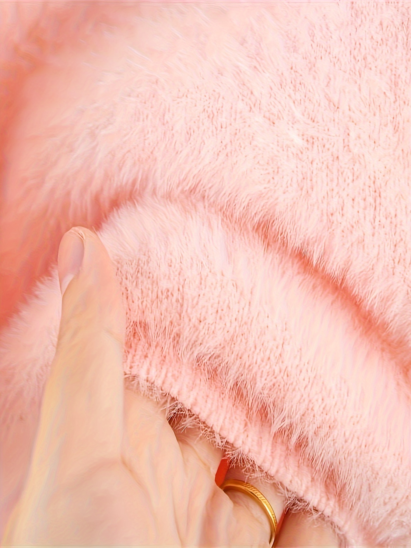 Pull Hiver Enfant Fille Chaud Col Roulé 1-7 Ans Pullover