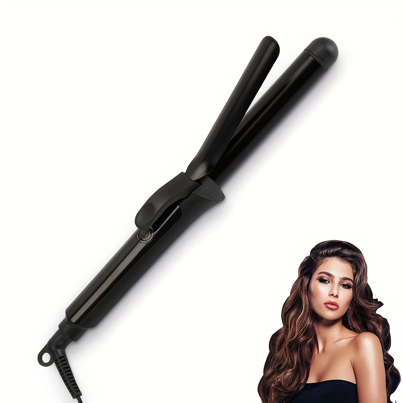 professional ceramic hair curling iron dual voltage Temu Philippines