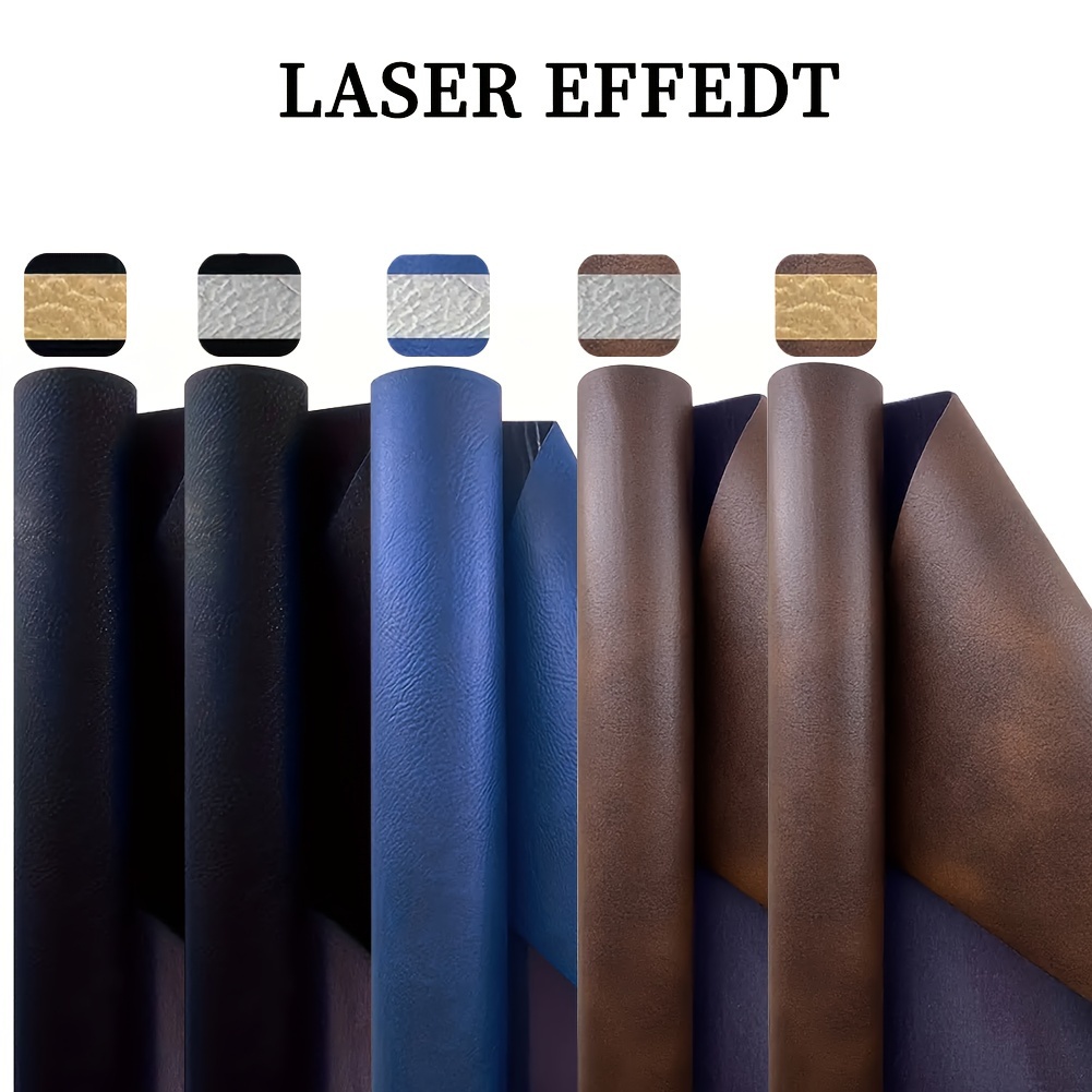 Laserable Leatherette Sheet X 24inch Leatherette Sheet In 7 - Temu