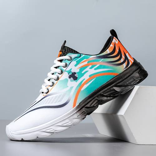 sneakers mens off road sports running shoes lightweight and breathable suitable for tennis walking gym workouts jogging and other new fashionable and trendy running shoe soft