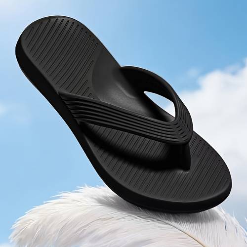 Women's Summer Flip-Flop Slippers for Indoor and Outdoor Use, Women Shoes