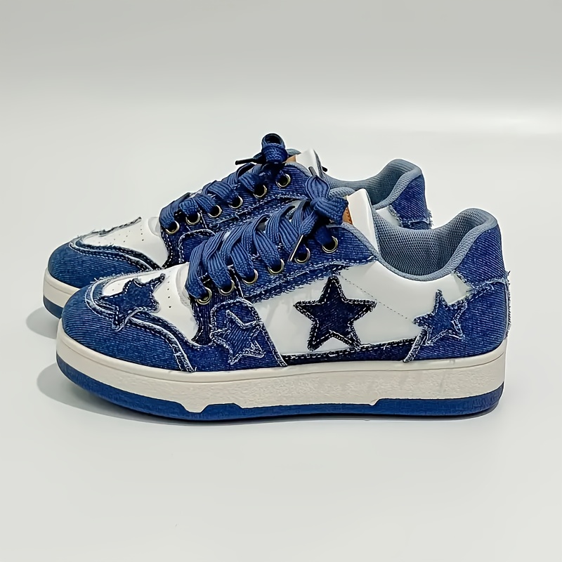 y2k retro sneakers för dam lågskor med snörning och rosa Temu Sweden