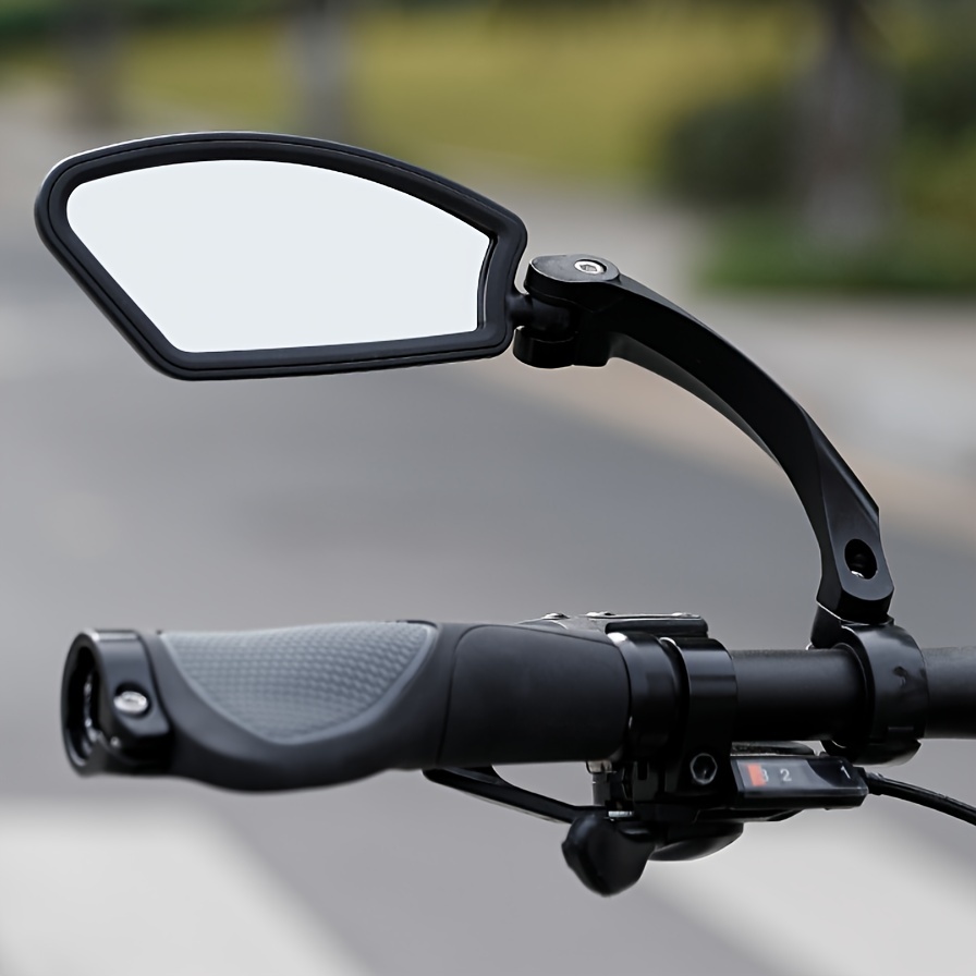 

Adjustable Bike Mirror With Clear Lens For Outdoor Riding - Fits Most Bikes