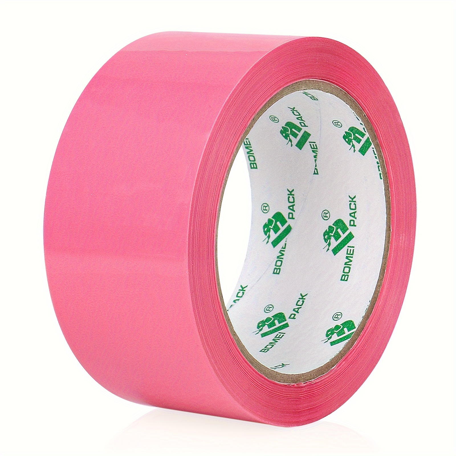 

Pack Heavy-duty Pink Packing Tape, 1.88 Inch X 50 Yards, Waterproof Pp Material For Shipping, Moving, And Packaging - Ideal For School, Office, Home, Use, Pack