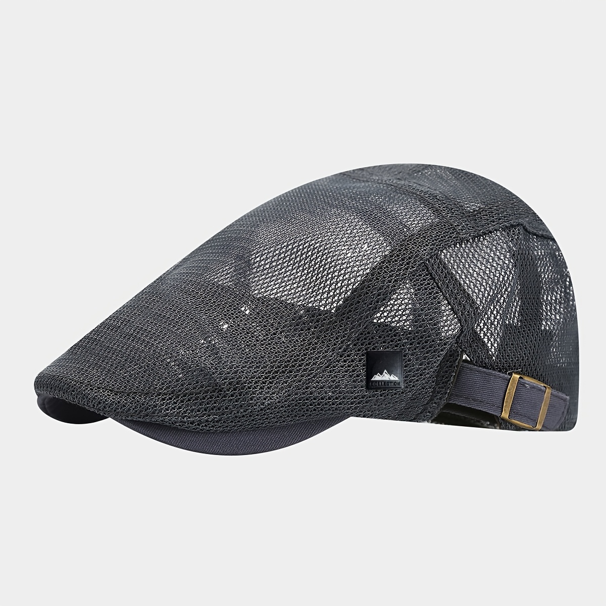 TEMU Cappello estivo da in rete traspirante, , versione coreana con linguetta a forma di anatra, cappello da giornaliero per attivit�