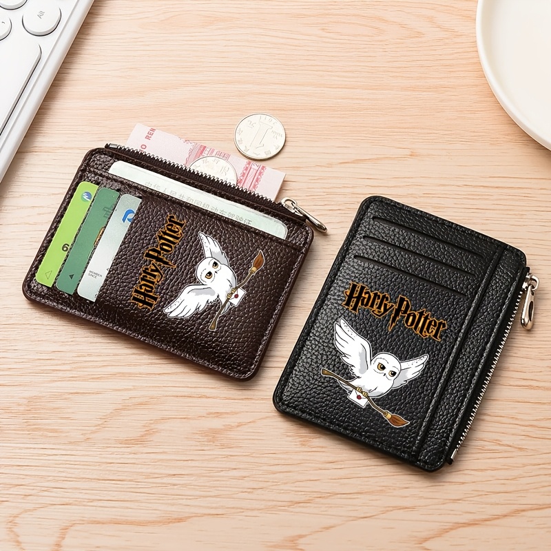 Porte-cartes DKNY En Cuir Noir - Portefeuille Homme Designer - Pour Cartes De Crédit