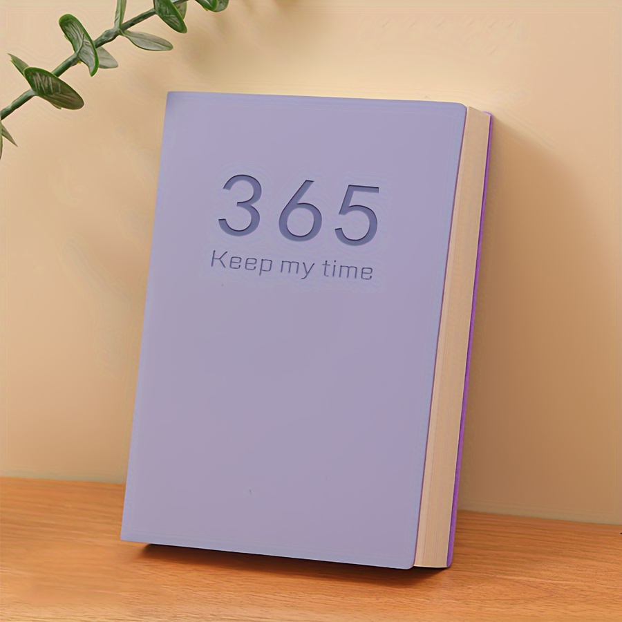 TEMU 2025 Daily Planner - 365-day To-do List, 400 Pages, Soft Cover, 5.6