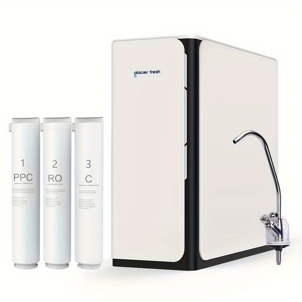 TEMU Tankless Undersink Ro Water System - 300gpd