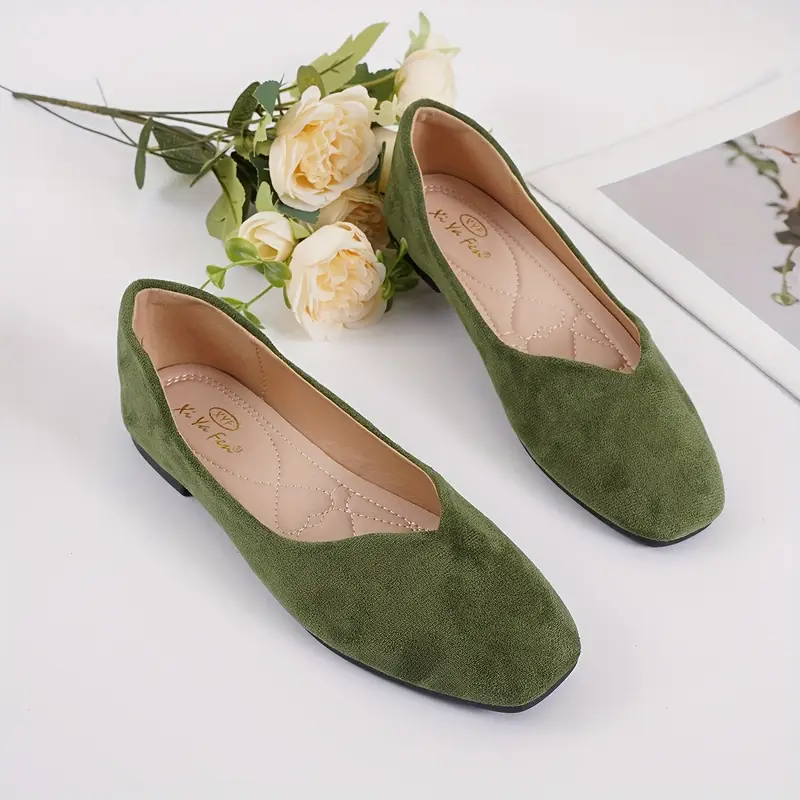 square toe flat womens shoes fashionable season versatile - Temu square toe flat womens shoes fashionable season versatile - Temu