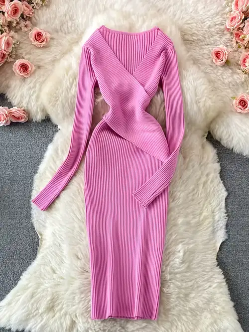 long sweater dresses women sold on Temu United States long sweater dresses women sold on Temu United States