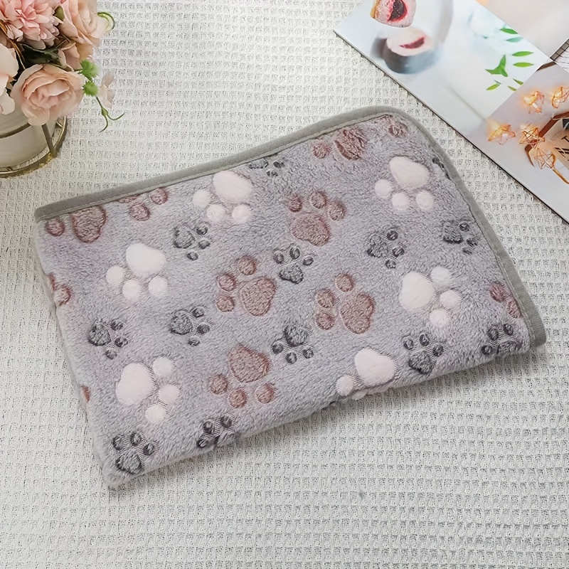 A Single Pack Of Print Patterned Blanket, Thick, Comfortable, And Soft