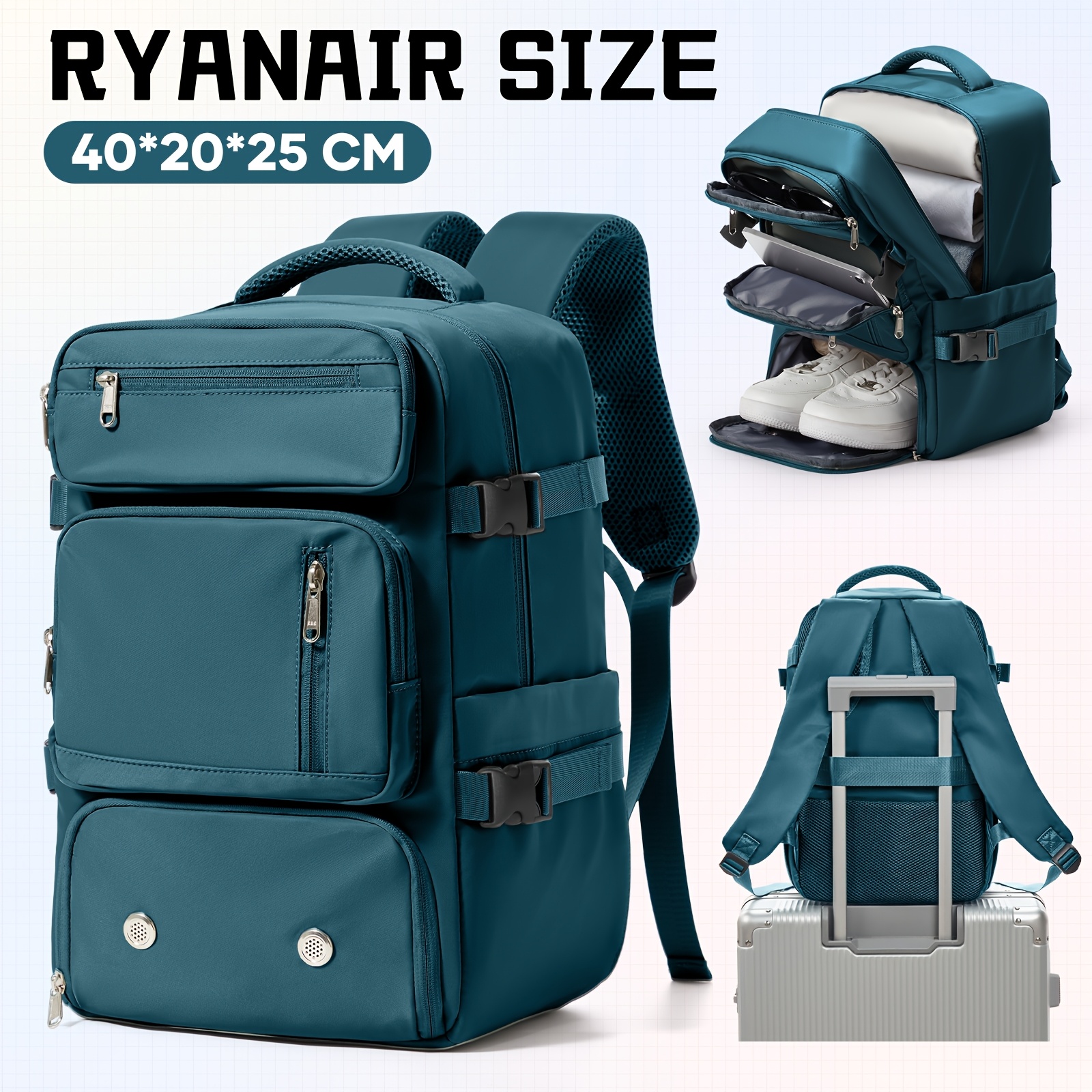 Carry On Ryanair Laptop Bag Travel Bag/Luggage, Ryanair Size