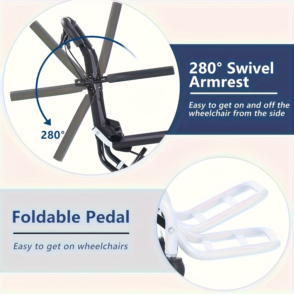 Lightweight And Foldable Transport Wheelchair, Weighing Only 8.62 KG, Portable Adult/infant Stroller, Suitable for Elderly Individuals, Seniors, And People with Physical Disabilities for Travel, Can Fit In The Trunk Of A Car.