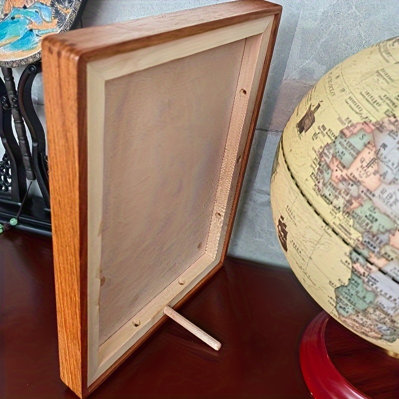 Classic Sandalwood A4 Picture Frame Mortise Tenon Design Temu