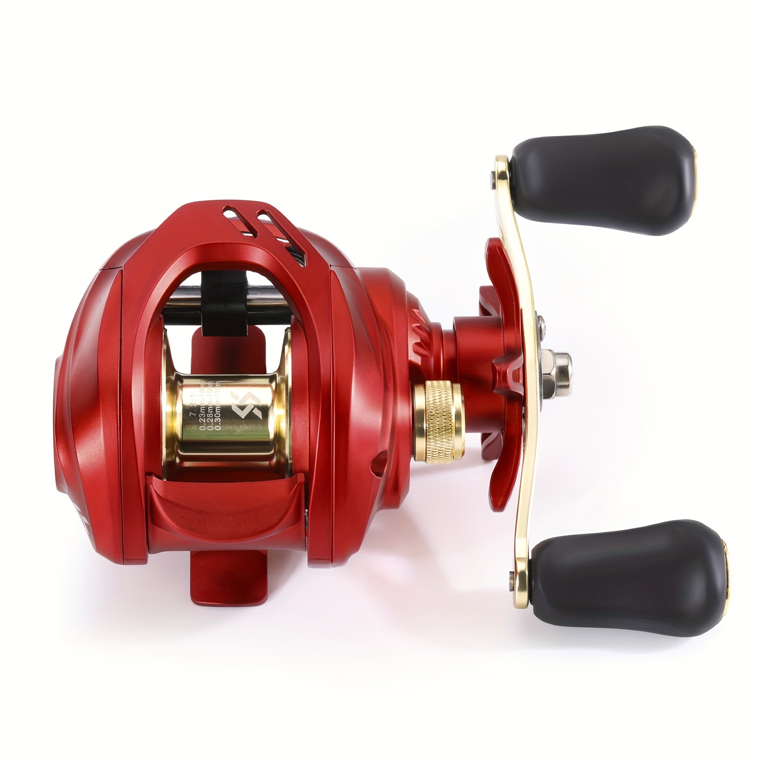 TEMU Sougayilang Baitcasting Fishing Reel, 7.2:1 , 18+ Bearing, Optional Casting Reel For Trout Pike Bass