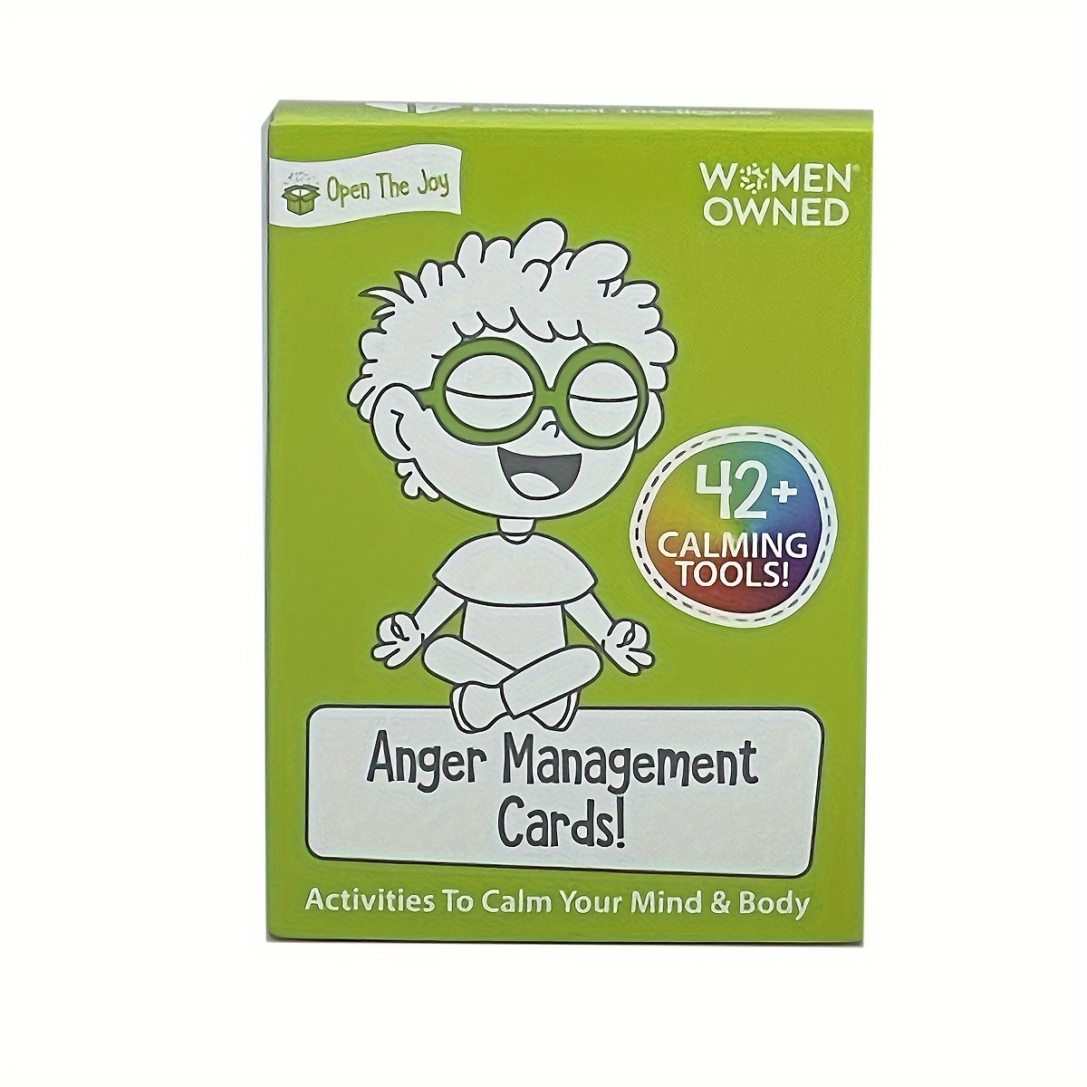 

English Version Anger Management Cards, Emotional Anger Management Cards, Party Games Essential Game Cards