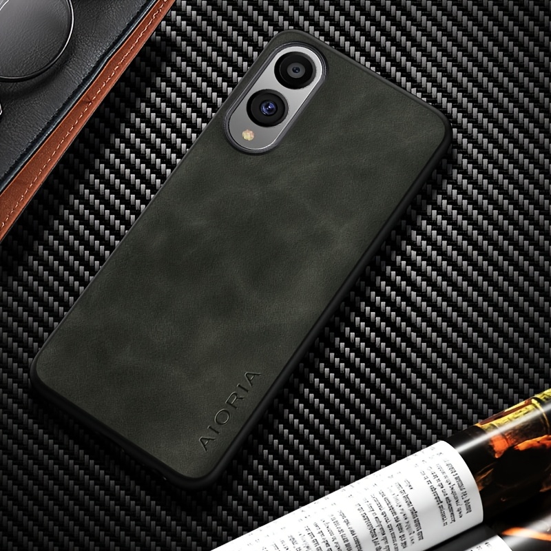 TEMU Phone Case - Elegant Cover For For Galaxy S25 Edge With A And Sturdy Faux Leather Material
