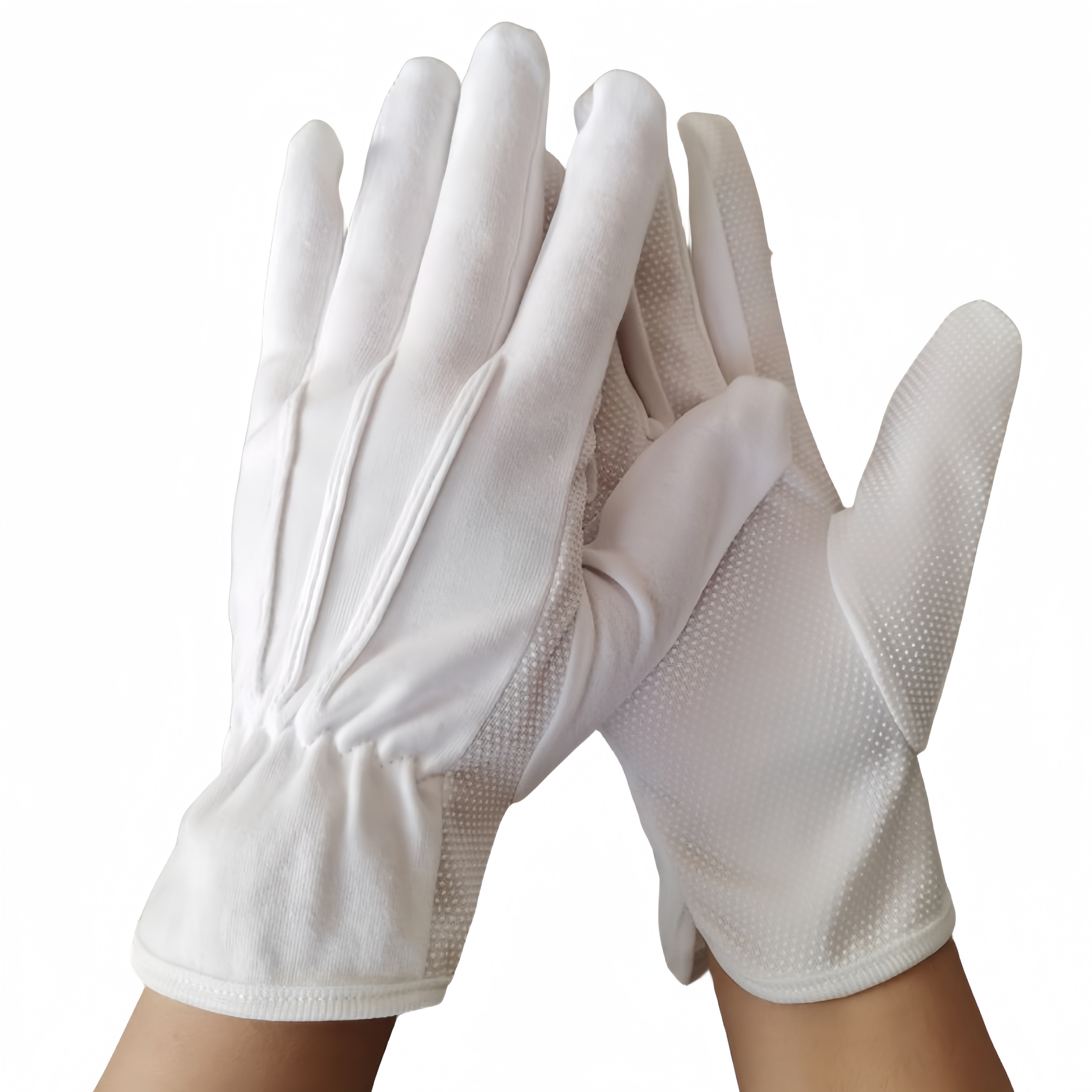 Image of Gloves, Plastic Gloves, Ribbed Gloves, Etiquette Gloves, Outdoor Gloves, Cycling Gloves, Unisex