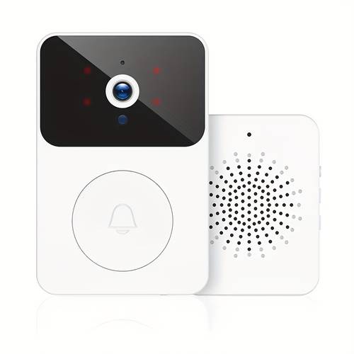 video camera wireless doorbell voice change 2 way calls photo recording wifi rechargeable security doorbell with built in battery