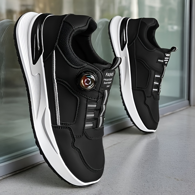 TEMU Plus Size Men's Shoes, Men's Business Casual Shoes, Outdoor All-match Daily Commuting Loafers, Student Running All-match Athletic Shoes, Low-top