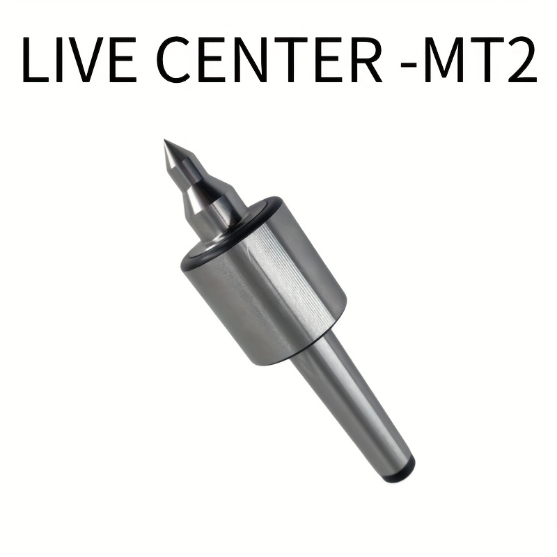 Image of Taper Mt2 Standard Fine Long Point Woodworking Lathe Center Precision Rotary Lathe Cnc Lathe External Rotation Center Pin