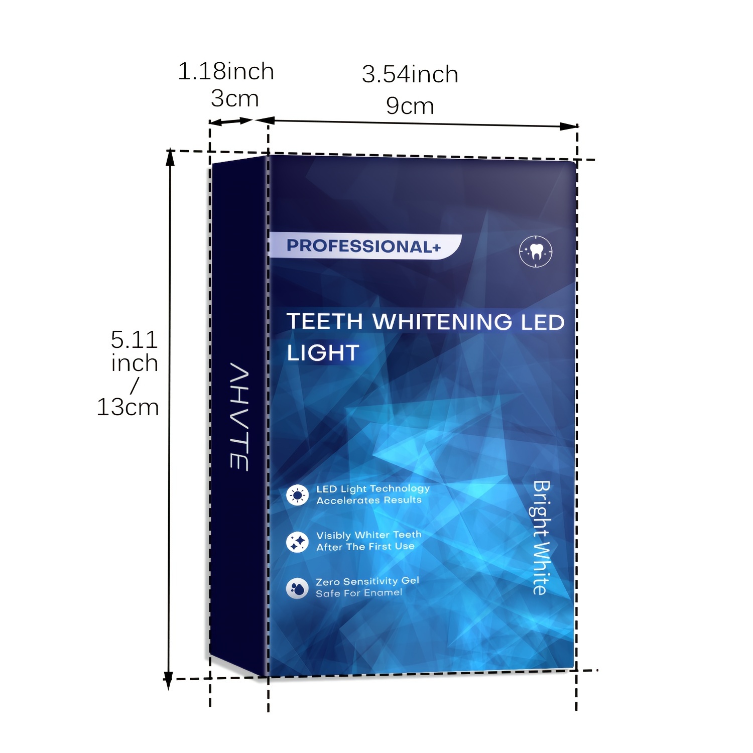 Teeth LED Light Kit for Home Whitening