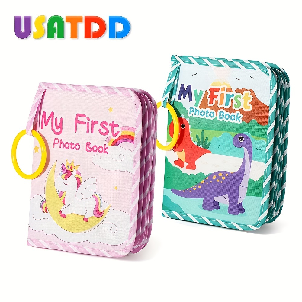 

Usatdd Cloth Album For Newborns & Toddlers - Frame, , , & Unfinished, For 0-3 Years - Personalizable