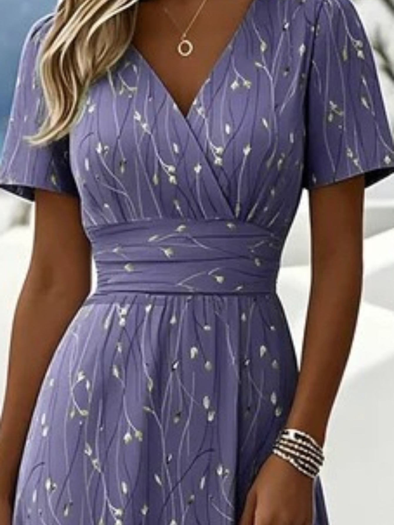 plus size plus size 2026 new style womens plus size   fit loose dress exquisite printed design comfortable and   with great drape versatile for daily wear dates and     trade womens clothing