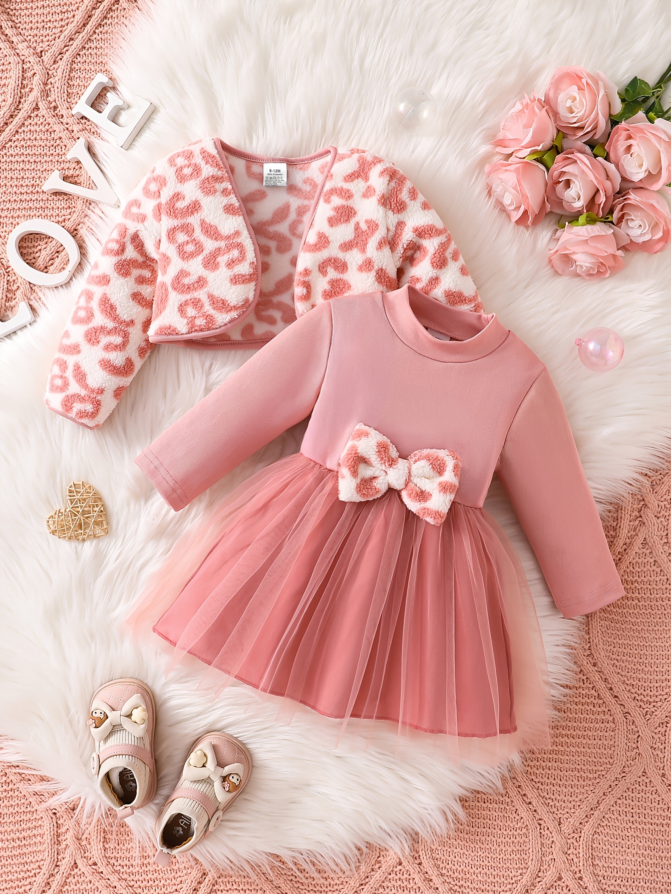 chinese dress ladies A Line V Neck 2 Pieces Pink Lace Prom Dresses, Two Pieces Pink Lace Fo –  jbydress