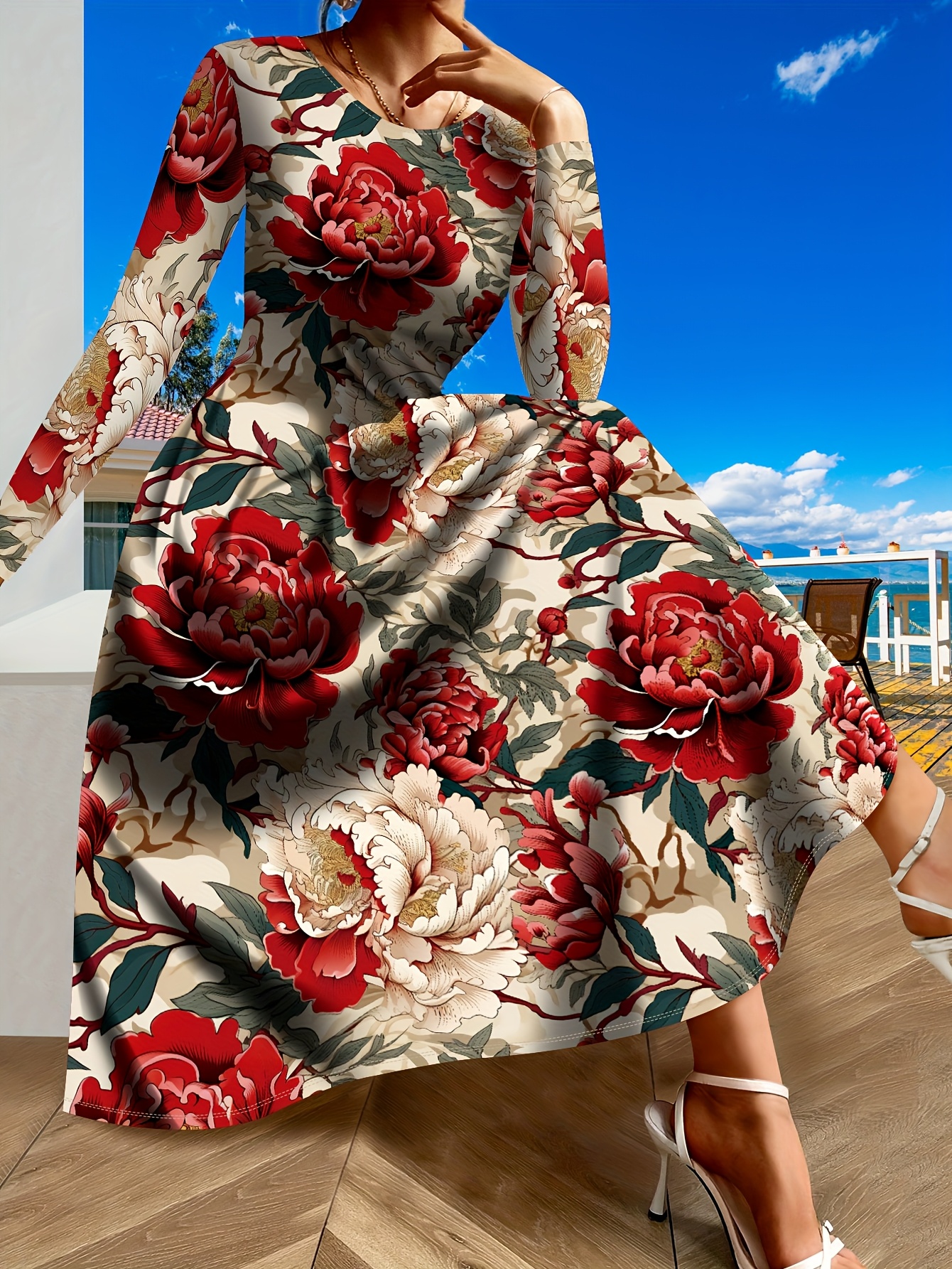 plus size 80s prom dresses sold on Temu Mexico