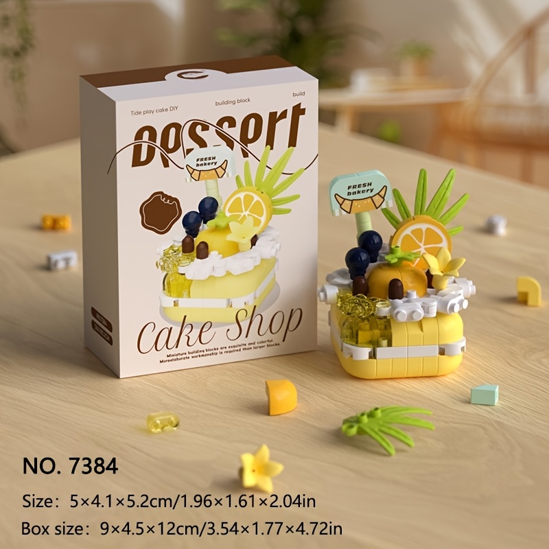 birthday cake strawberry cake birthday gift ornament 184pcs - Temu