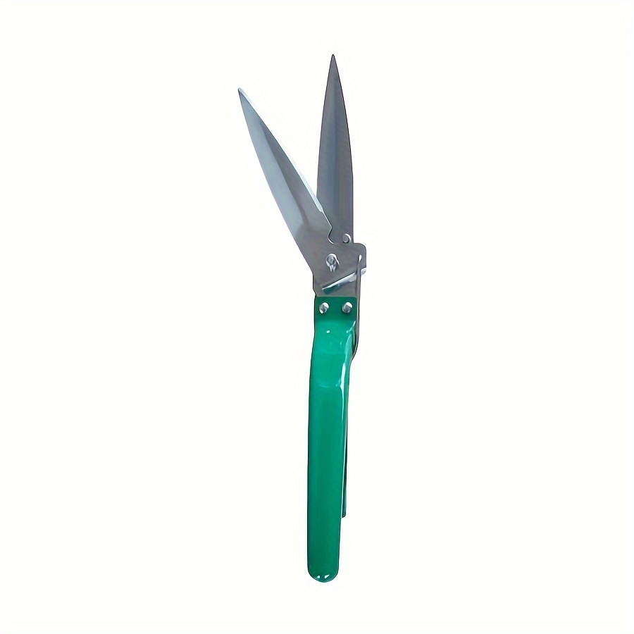 TEMU Ergonomically Designed Carbon Steel Lawn Mower, High-precision Gardening Scissors, , Durable, Power-free, Suitable For Home Gardening And Lawn
