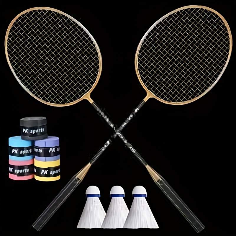   2 pack badminton training and entertainment racket Product details 0