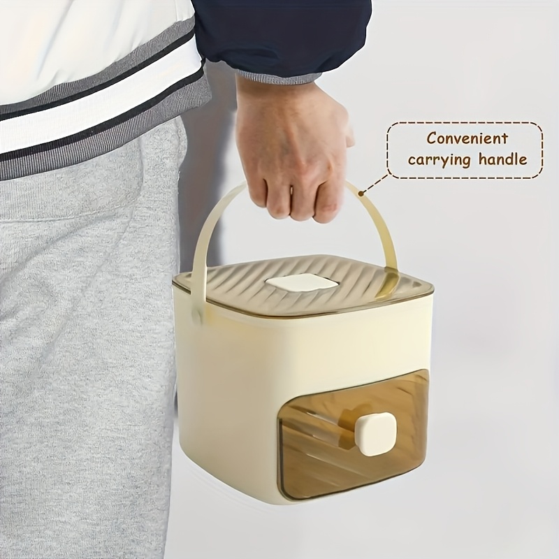 48-Cube Ice Tray with Easy Connectors - Large Capacity, No Electricity Required, Double Layer Design, Food-Grade Plastic Storage Tray, Suitable for Home, Office, Parties, Camping, and Gatherings, Essential Kitchen Gadget