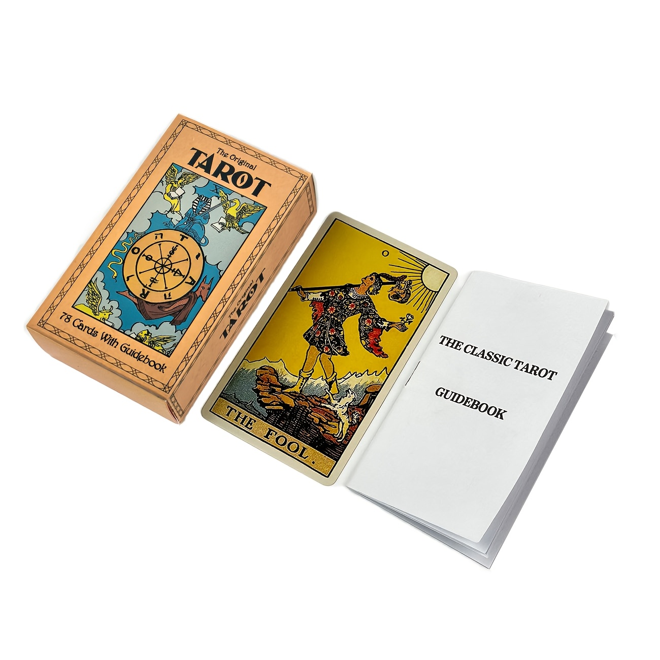 78 classic tarot cards including paper instructions   game party board game christmas gifts halloween gifts
