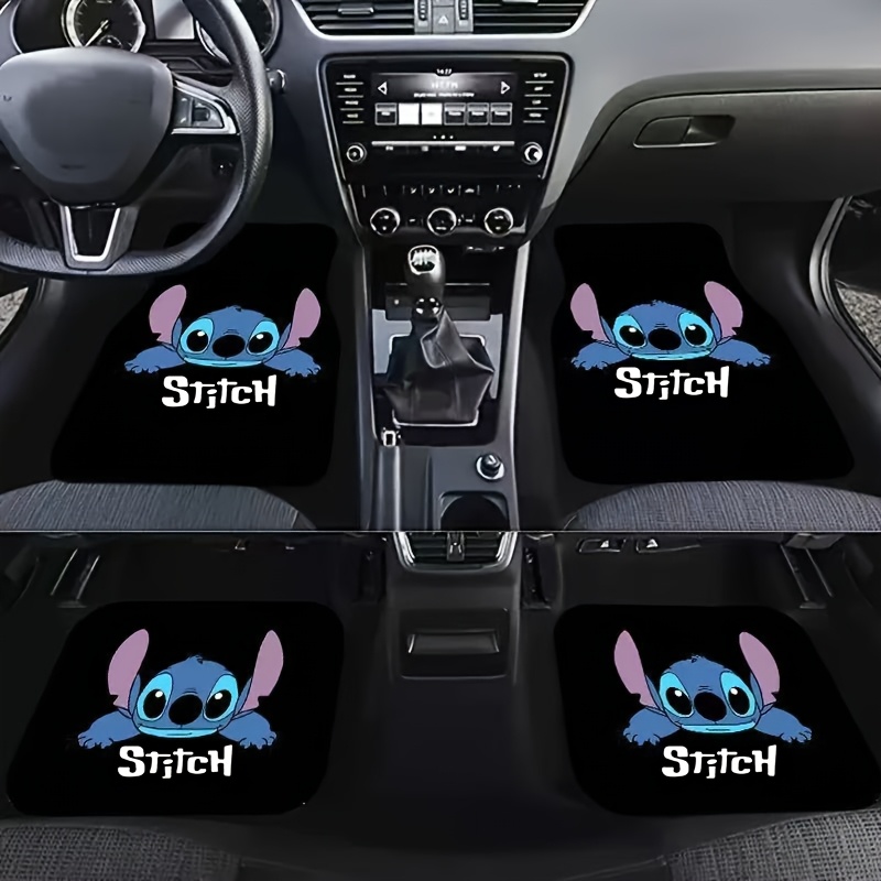 

Disney Car Foot Mat, Universal Fit, Non-slip, Easy To Clean, Accessories, Other Travel Accessories, Suitable For New Year Christmas Valentine's Day Ramadan Birthday Gifts