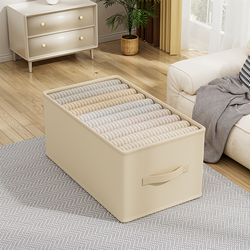 42L Large Capacity Foldable Clothes Storage Box