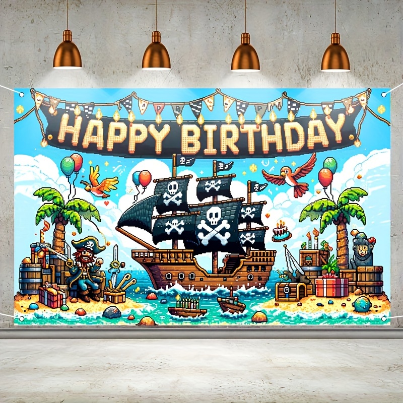 Pirate Decorations - Temu