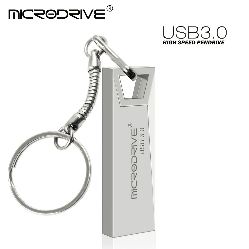 TEMU MICRODRIVE Mini Clé USB USB 3.0, Clé USB avec Clé