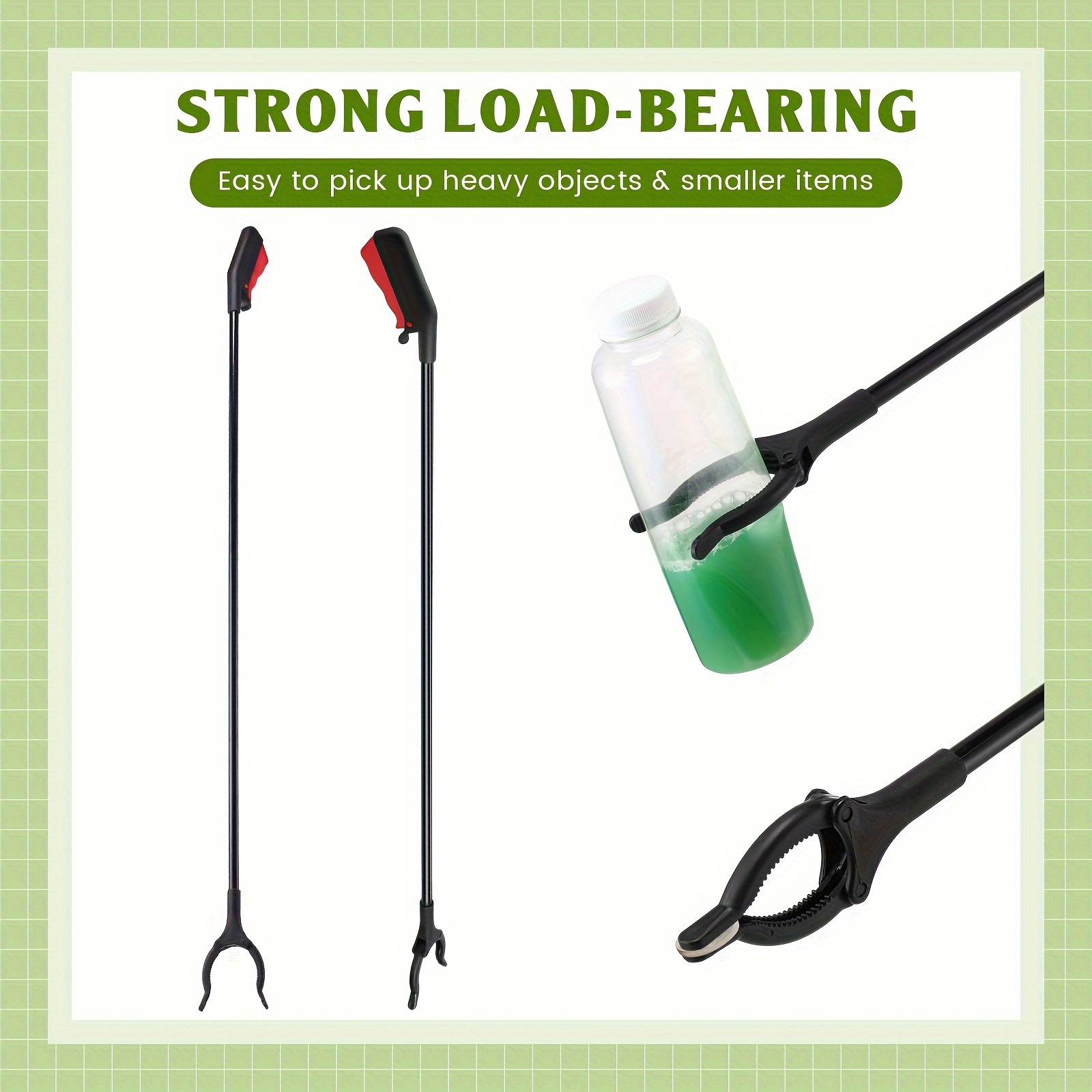 Trash Grabber Tool Elderly Foldable Trash Picker Temu