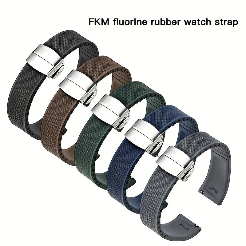 Sostituire Fibbia Cinturino Orologio Cinturino Orologio In Gomma