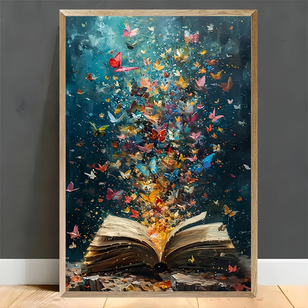 

Explosion On - Canvas Art Print, Decor For &