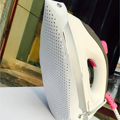 1pc pvc universal ironing aid boot ptfe anti iron shoe guard protective ironing machine base cover for clothes with household steam set iron accessories