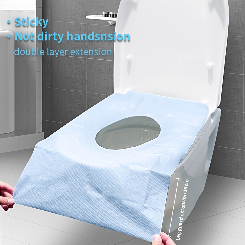 Protège-toilette jetable 10 pièces – Babyjem;