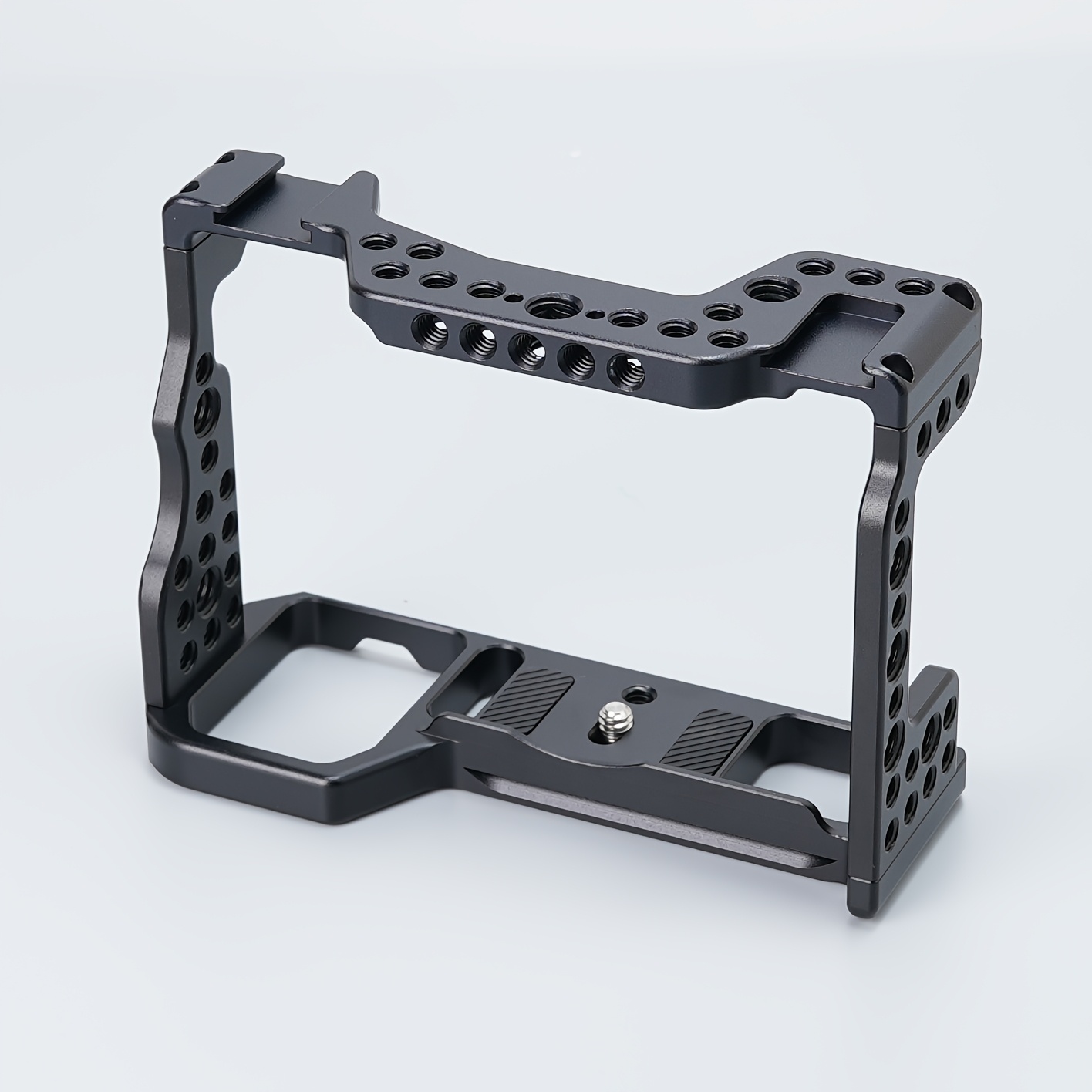 JLWIN Kovinska Kovinska Obloga Za Kameri S Prostem Za Hladno Obutev, Združljiva Z Sony A9 / A7RIII / , Arca Standard Mount, Brez Baterije,