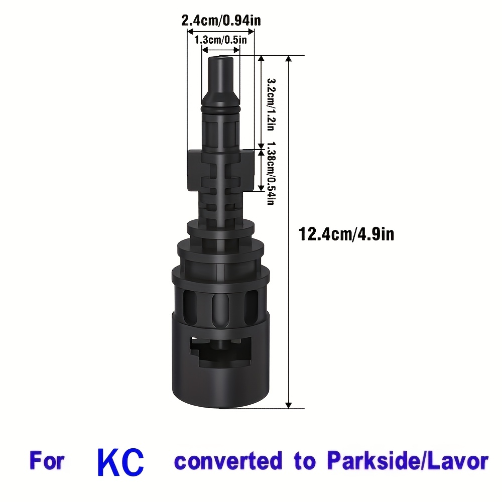 Kaikarai High Pressure Washer Gun Converter For -k7 And Lavor Parkside Adapters Car Washing Tool Additions