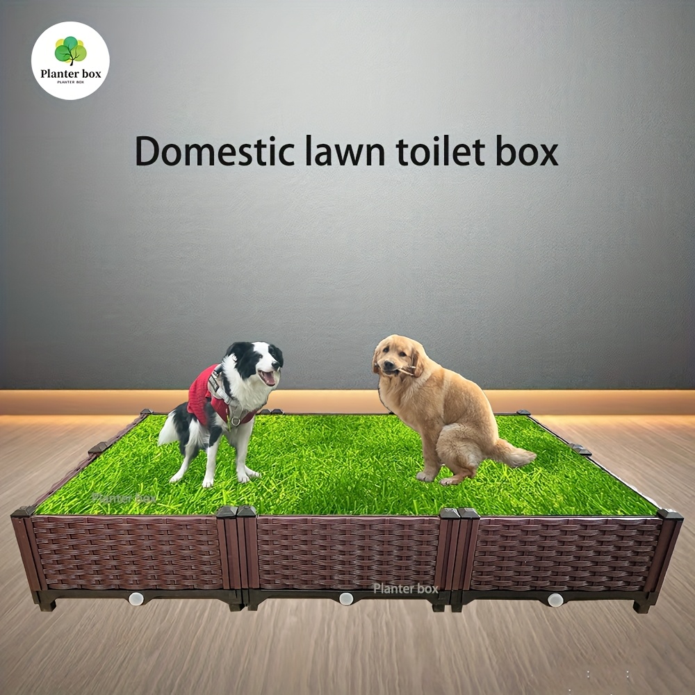 Porch Potty Dog Potty Station Dog Toilet Sold On Temu United States