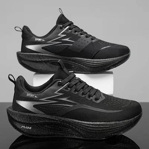 mens lightweight cushioned wide toe running shoes with a widened and comfortable sole that fits of the trendy colors making it a comfortable mens and womens shoe for